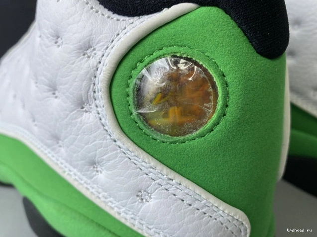 13 DB6537-113 AIR JORDAN GREEN” “LUCKY 0425